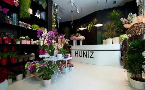escaparates - Huntz - Arte floral en Donosti